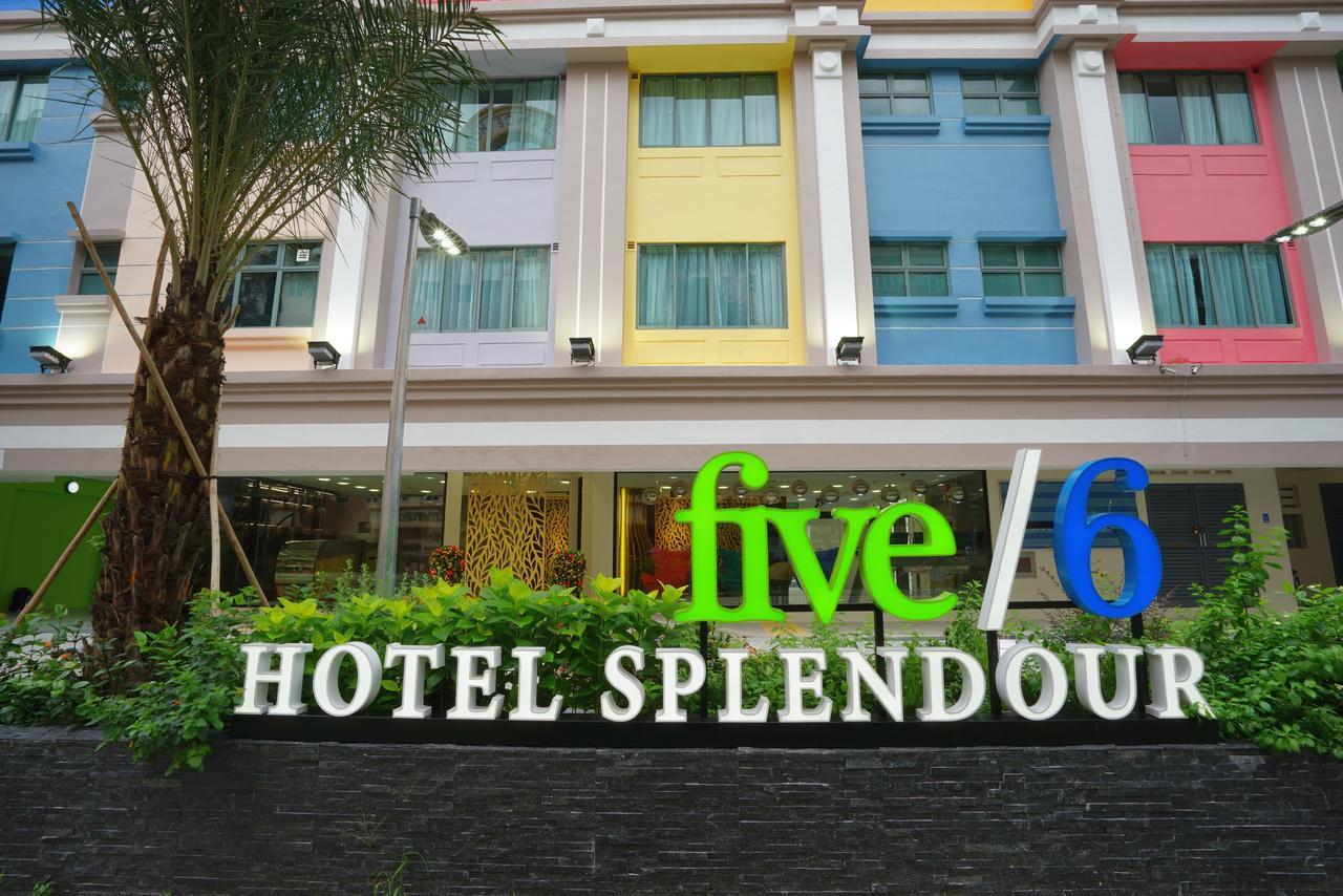 ファイブ 6 ホテル スプレンダー シンガポール エクステリア 写真