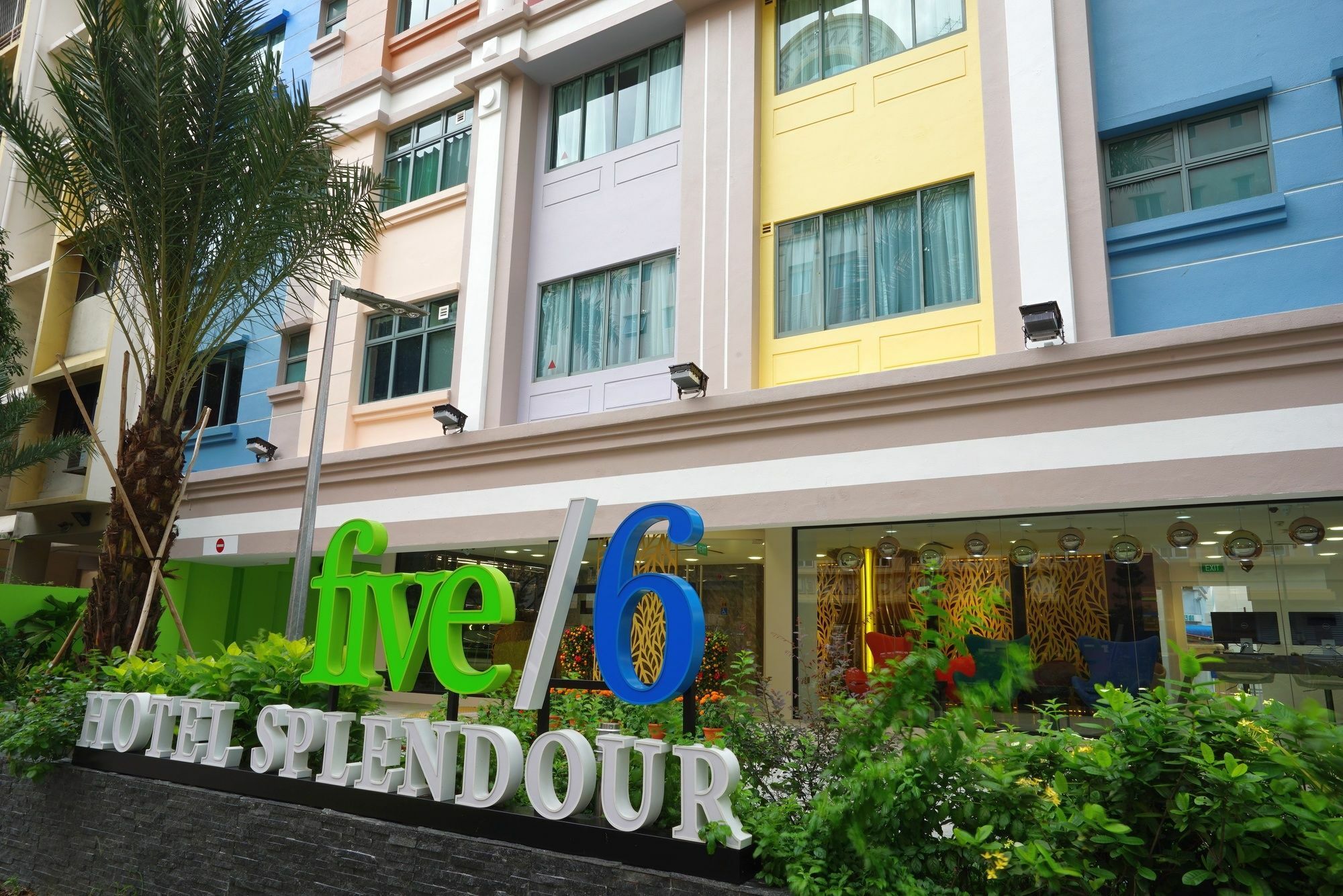 ファイブ 6 ホテル スプレンダー シンガポール エクステリア 写真